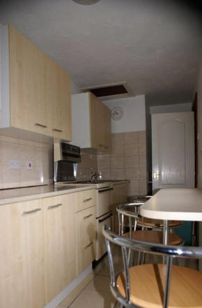 University Student Accommodation house in Lancaster kitchen