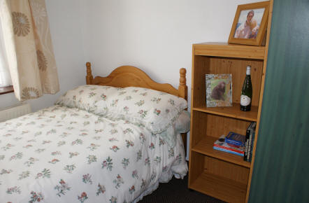University Student Accommodation 3 bed house in Lancaster front bedroom
