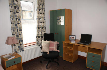 University Student Accommodation 3 bed house in Lancaster top front2