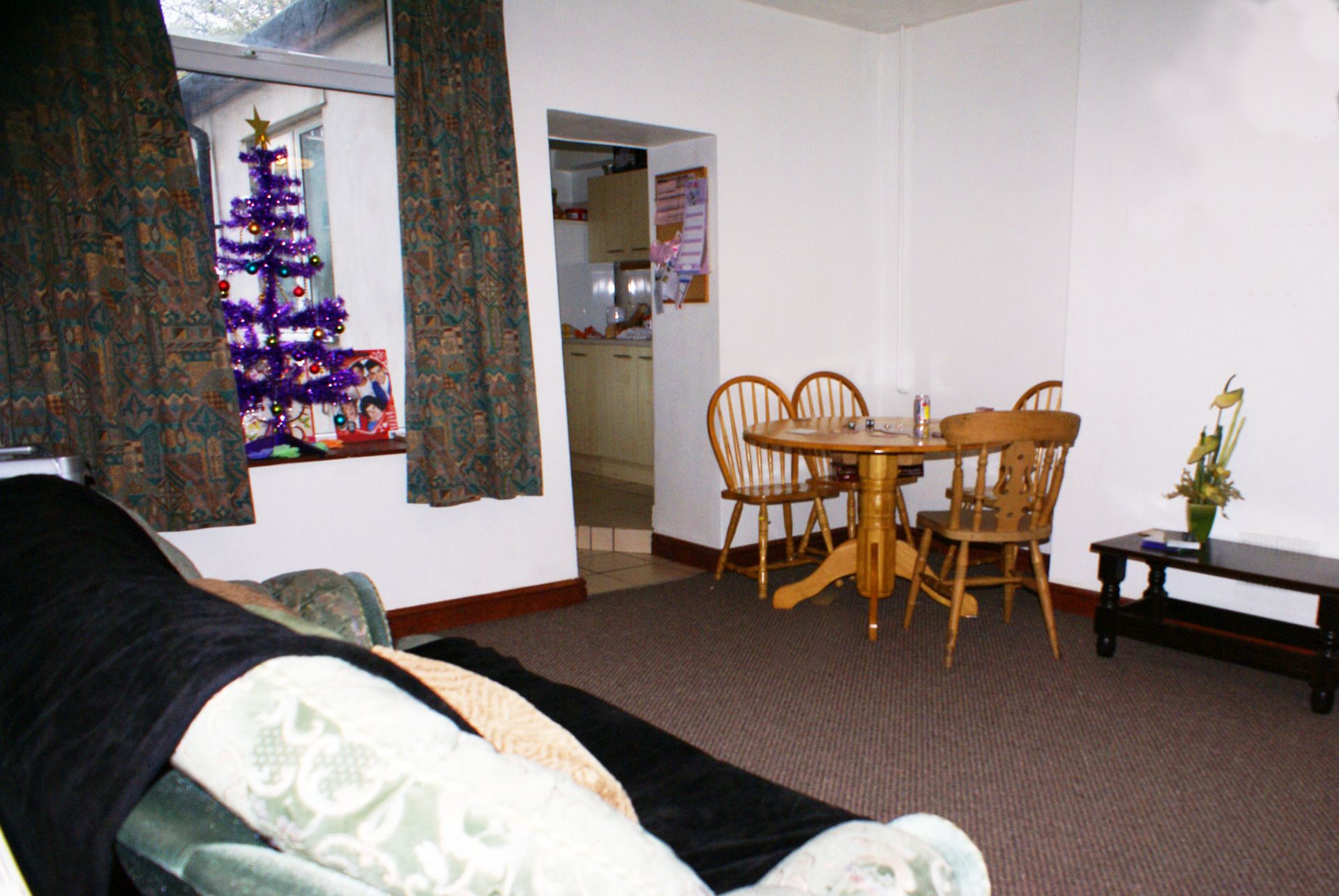 University Student Accommodation 3 bed house in Lancaster lounge